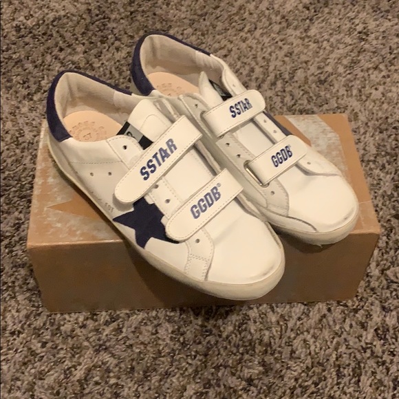 golden goose old school sneakers women's